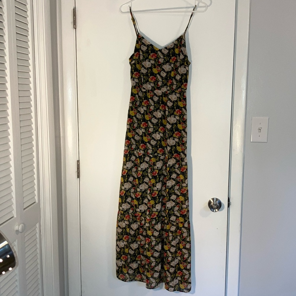 JCrew Mercantile Full length dress: Size 0
